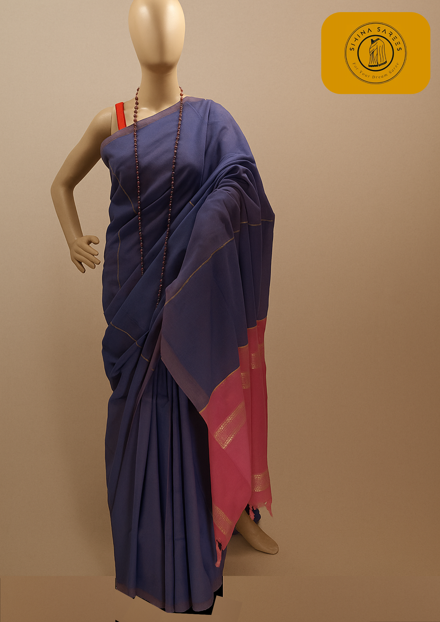 Handloom Cotton Saree