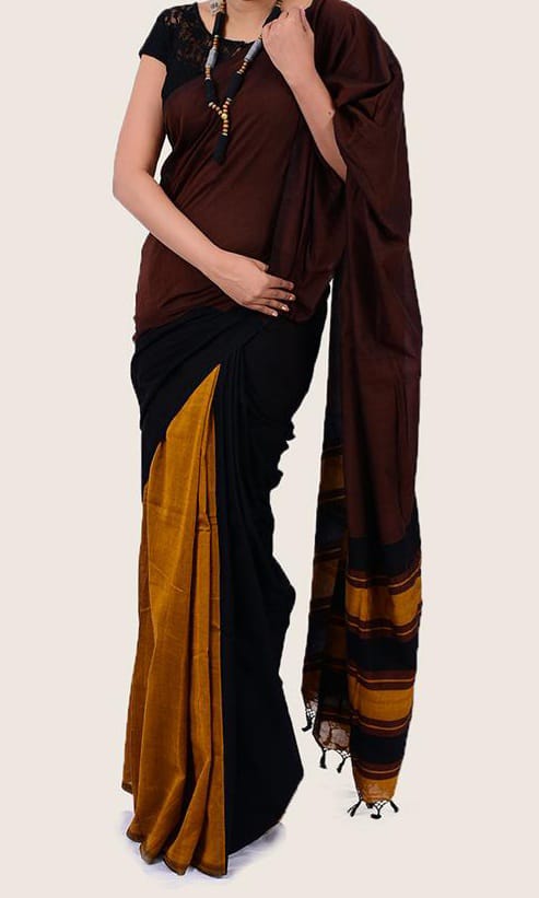 Handloom Cotton Saree