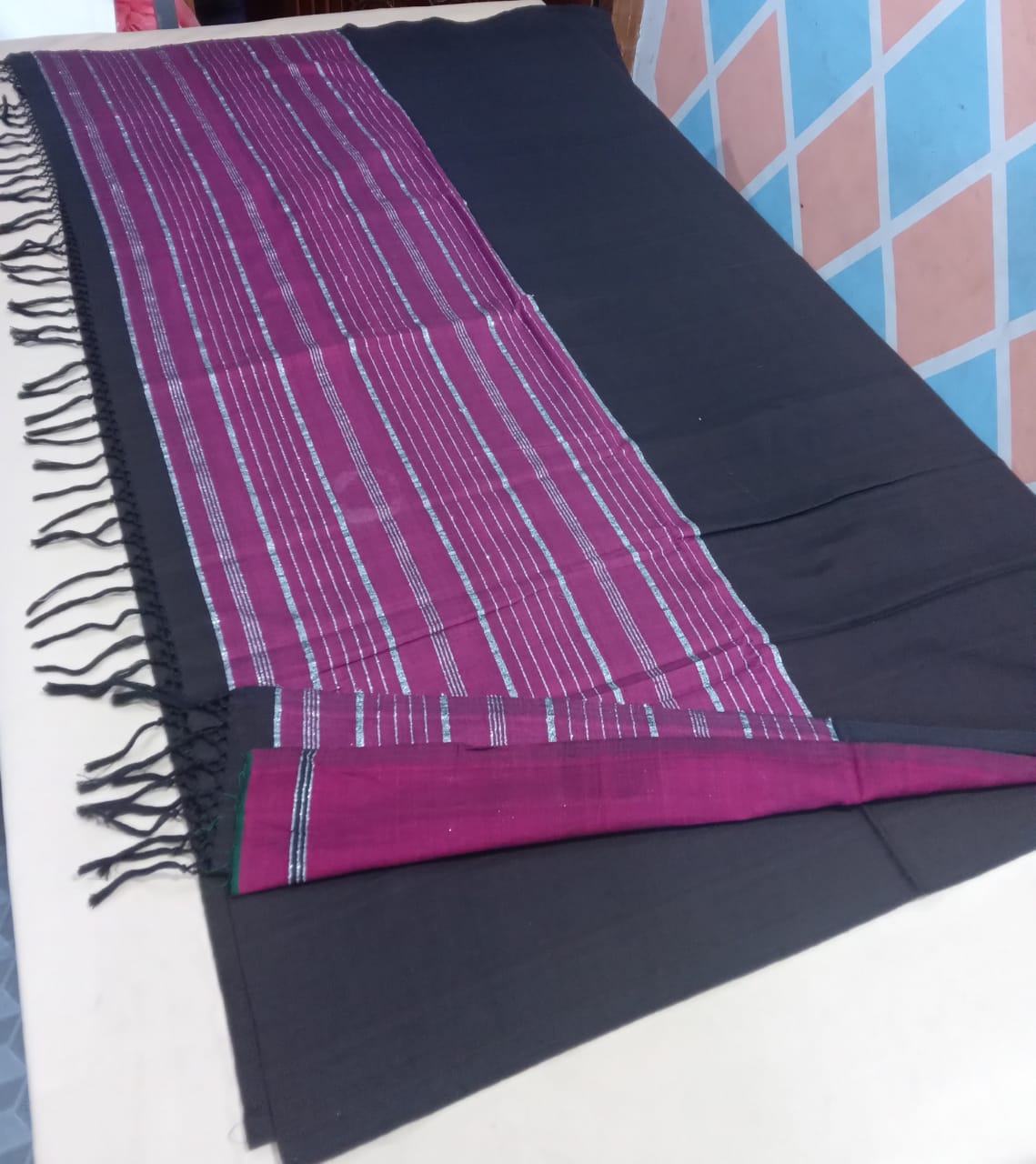 Handloom Cotton Saree