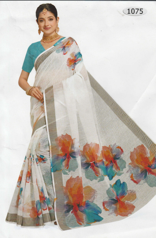 Cotton Saree